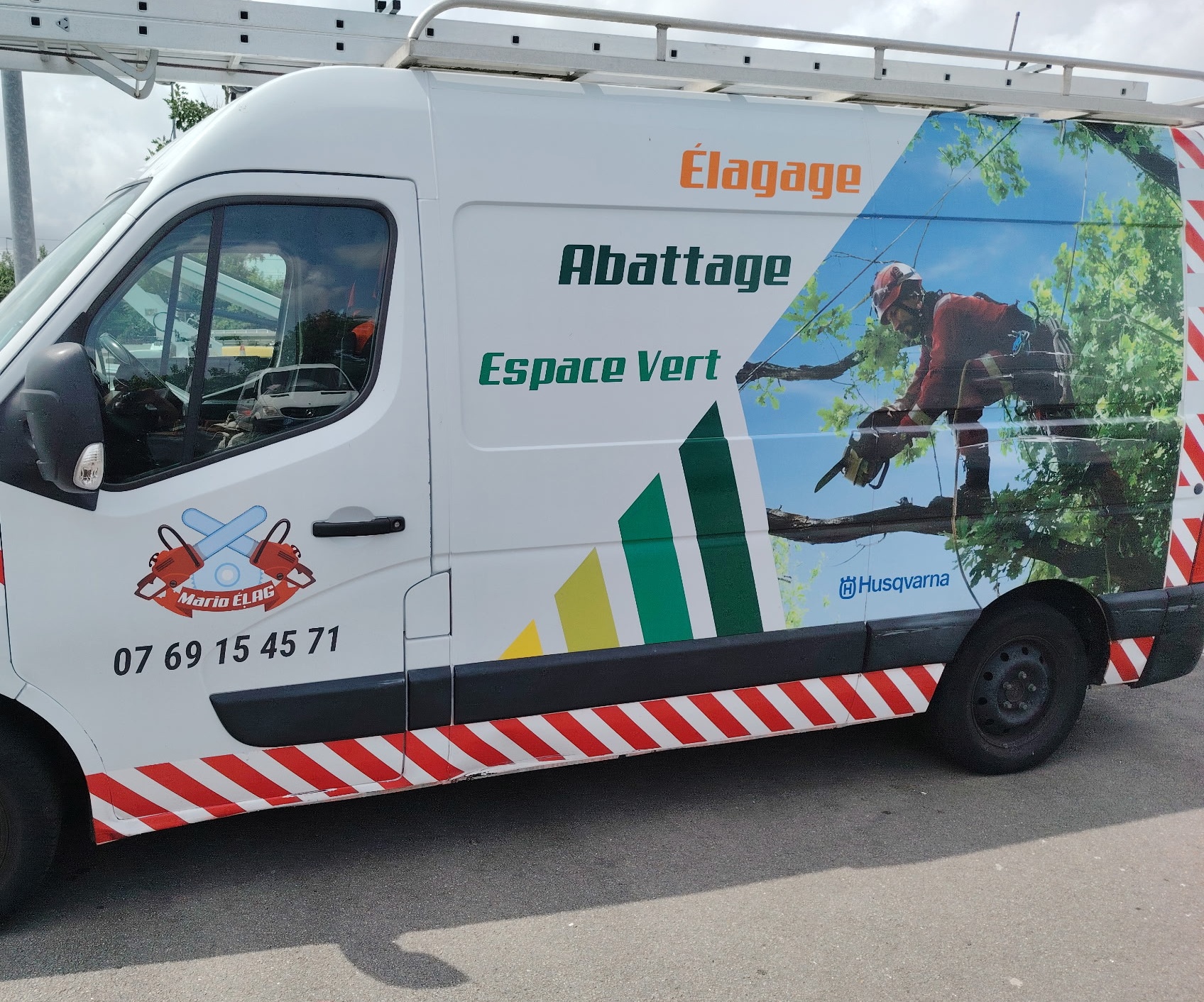 Camion Mario Élag